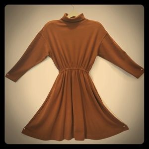 Vintage brown R.T.W Dress